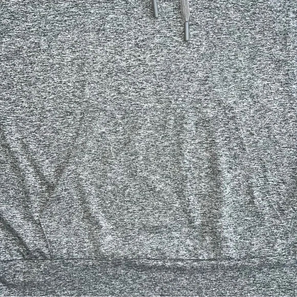 Quince Heather Grey Flowknit Pullover Hoodie Women’s Medium NWOT - Picture 3 of 10